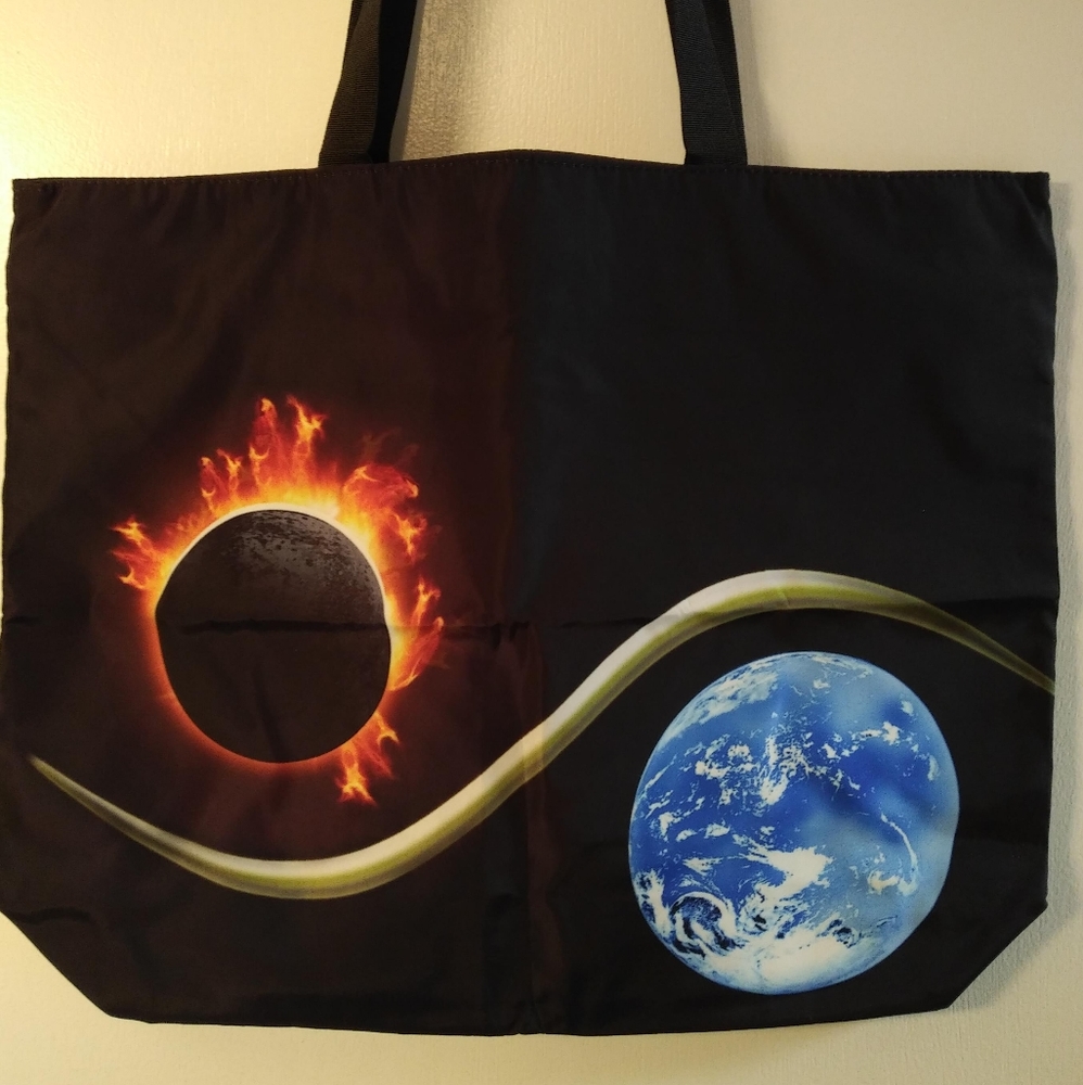 NEW - Tote bag - shoulder bag - moon